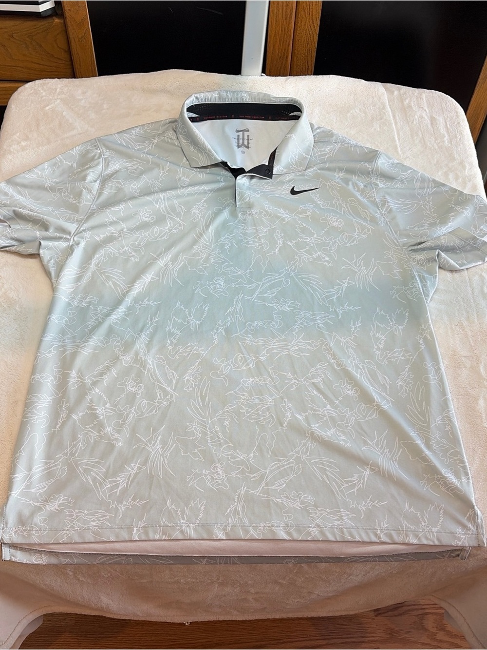 Nike Tiger Woods Collection Dri-FIT ADV Polo Men’s Sz XL